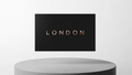 Design Inlay - LONDON