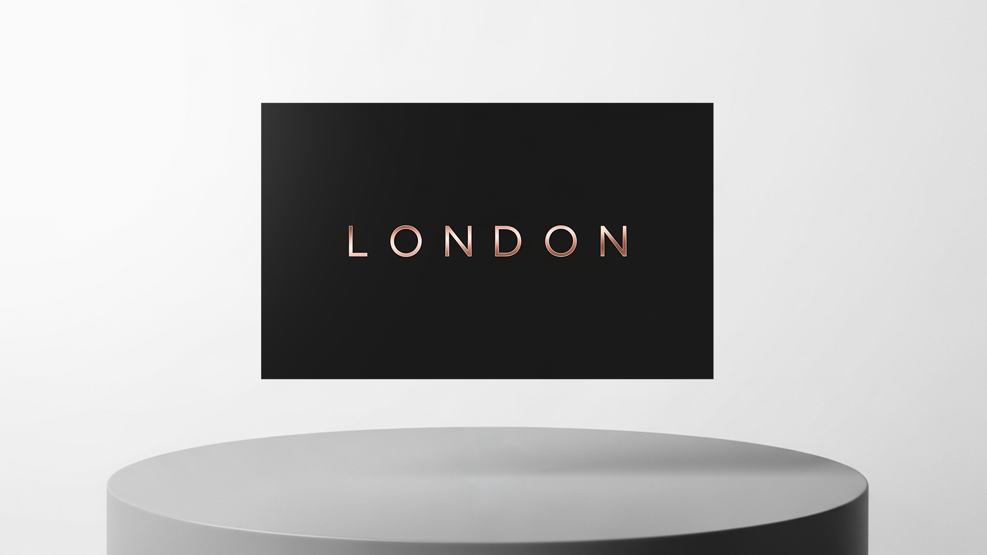 Design Inlay - LONDON