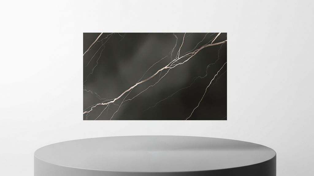 Design Inlay - Obsidian Vein