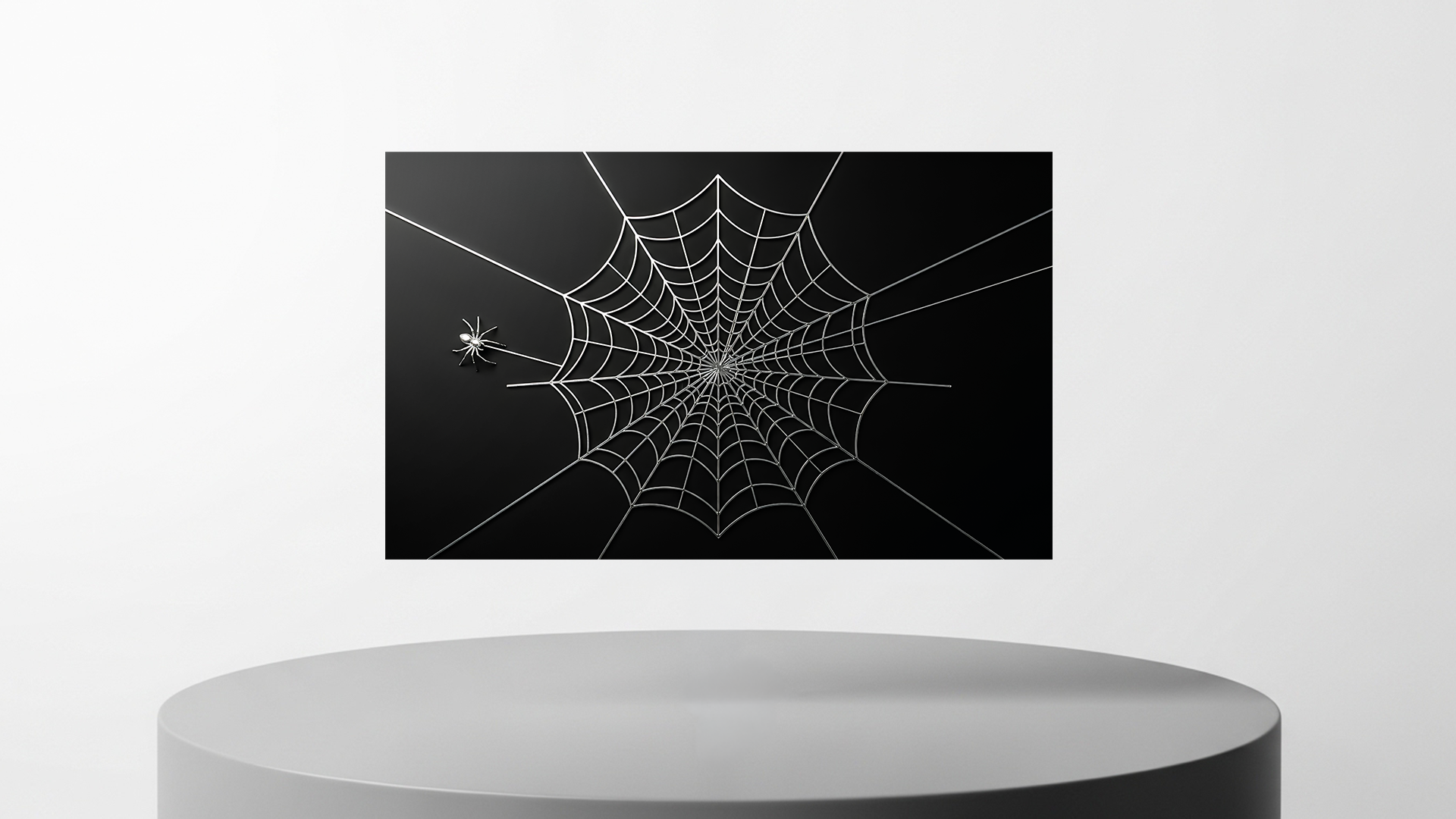 Design Inlay - Spider Web