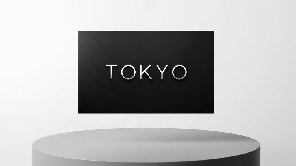 Design Inlay - TOKYO