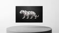 Design Inlay - Tiger