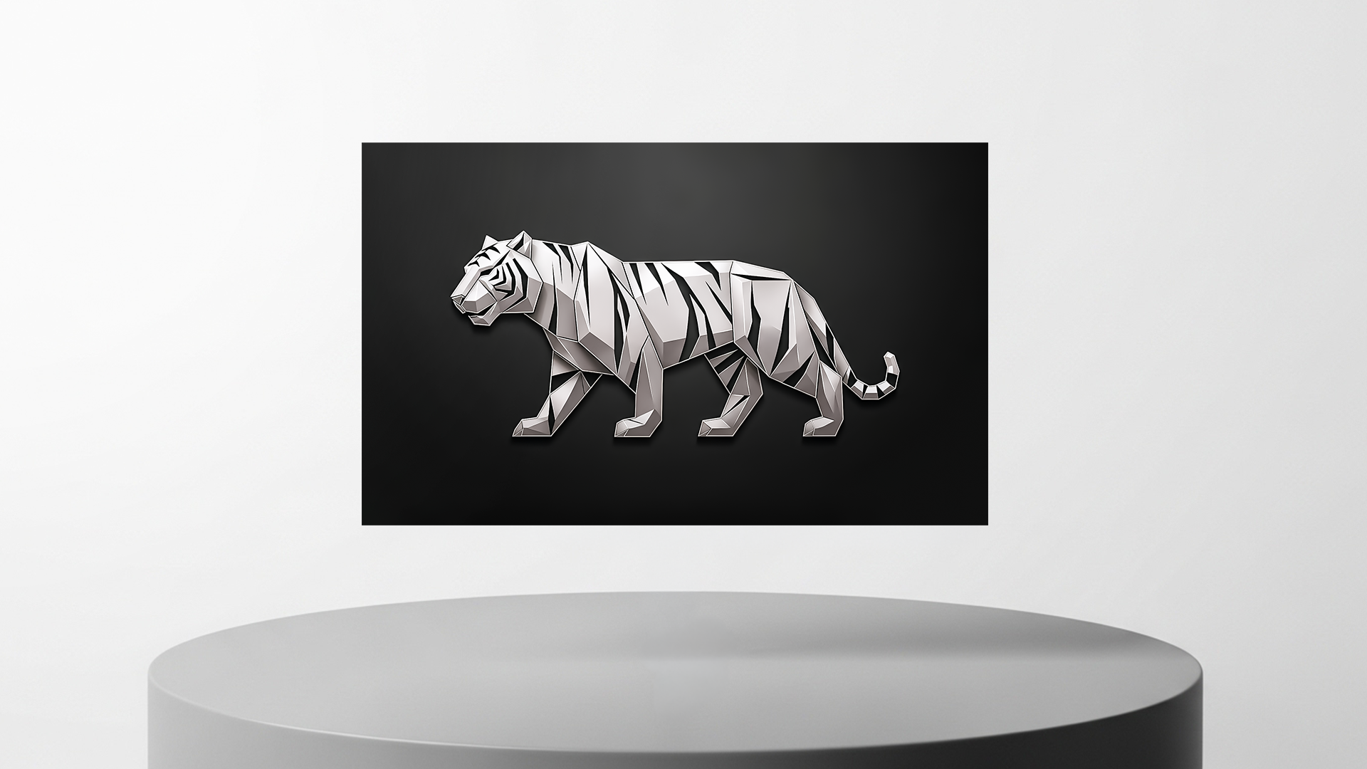 Design Inlay - Tiger