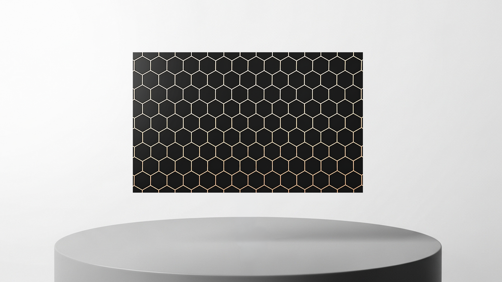 Design Inlay - Honeycomb