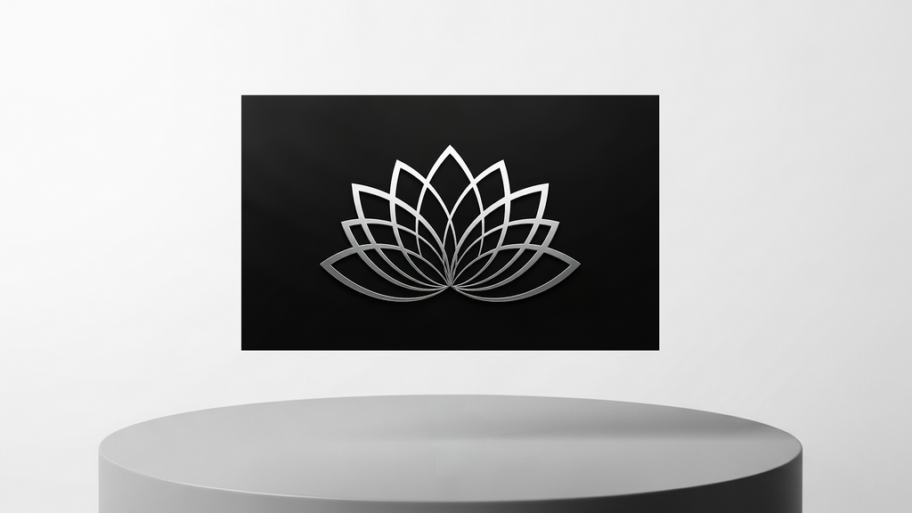 Design Inlay - Lotus Bold
