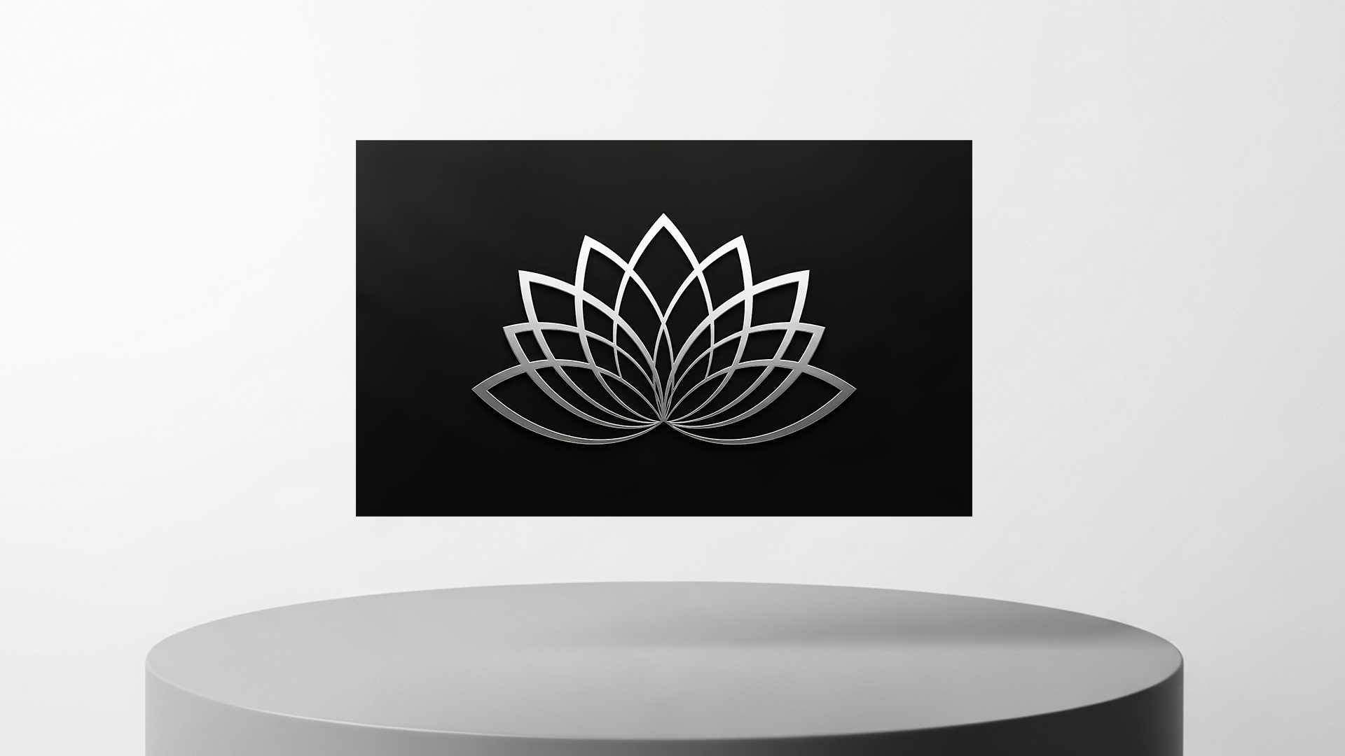 Design Inlay - Lotus Bold