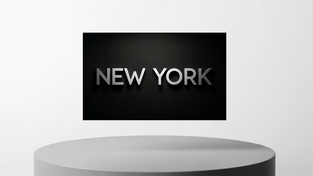 Design Inlay - NEW YORK