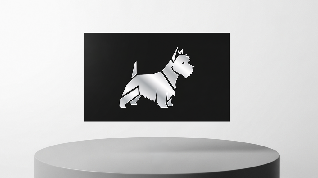 Design Inlay - Westie