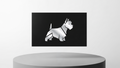 Design Inlay - Westie