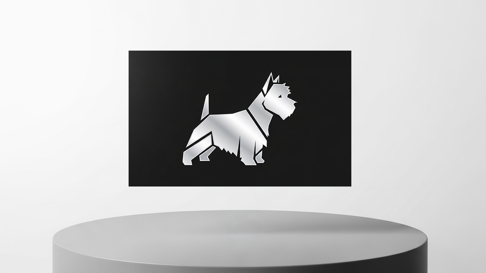 Design Inlay - Westie