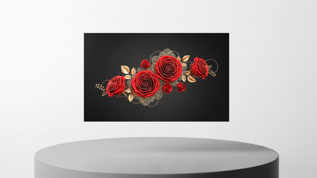 Design Inlay - Midnight Roses v3