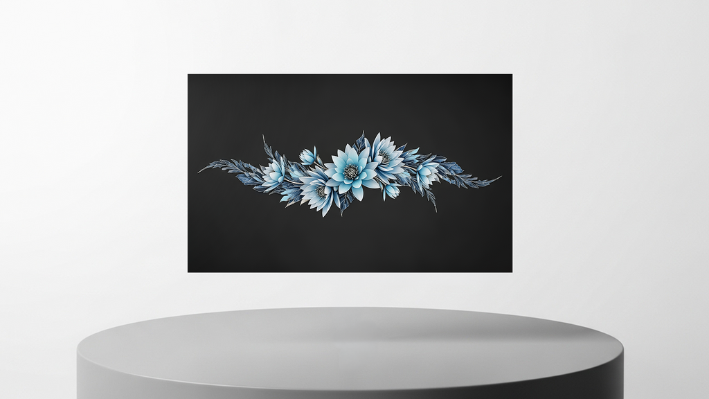Design Inlay - Cerulean Frost