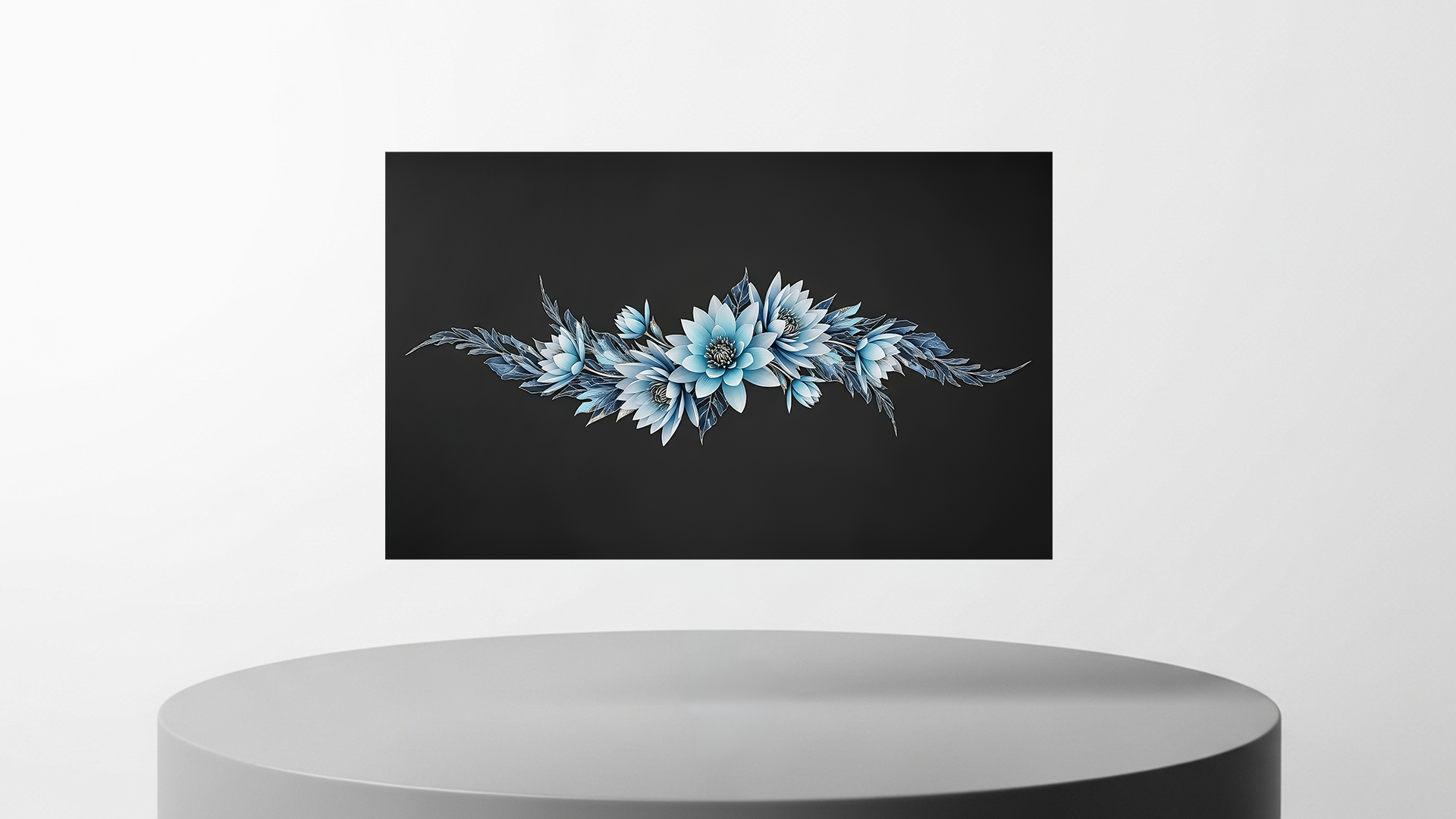 Design Inlay - Cerulean Frost