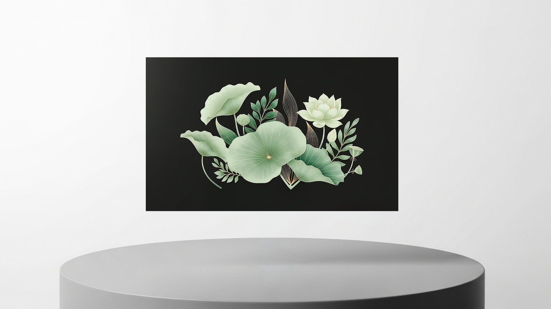 Design Inlay - Gilded Orchid