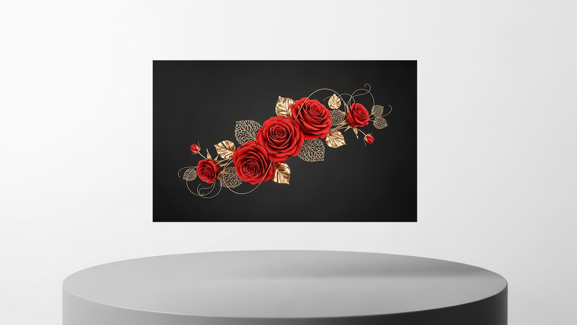 Design Inlay - Midnight Roses v2