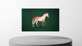 Design Inlay - Copper Equine