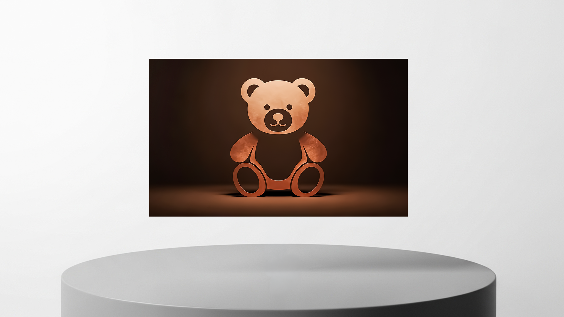 Design Inlay - Teddy Bear