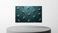 Design Inlay - Swallows (Scattered)