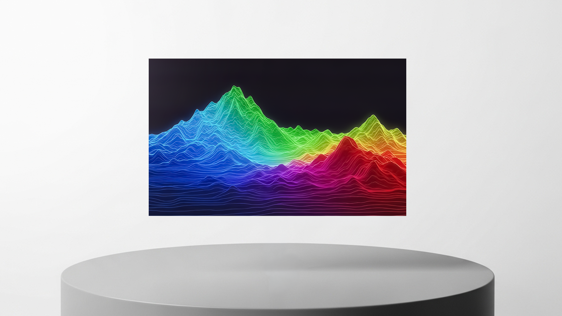 Design Inlay - Neon Ridge
