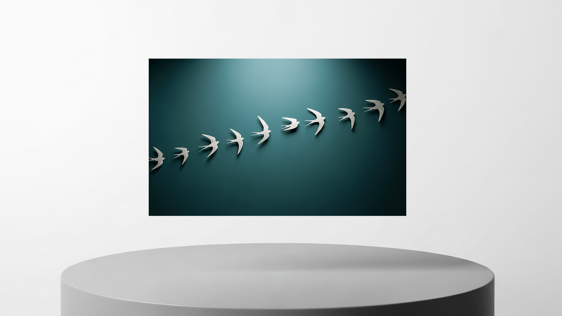 Design Inlay - Swallows (Ascension)