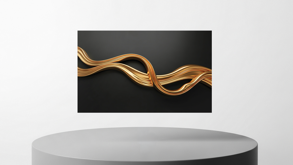 Design Inlay - Gilded Flow