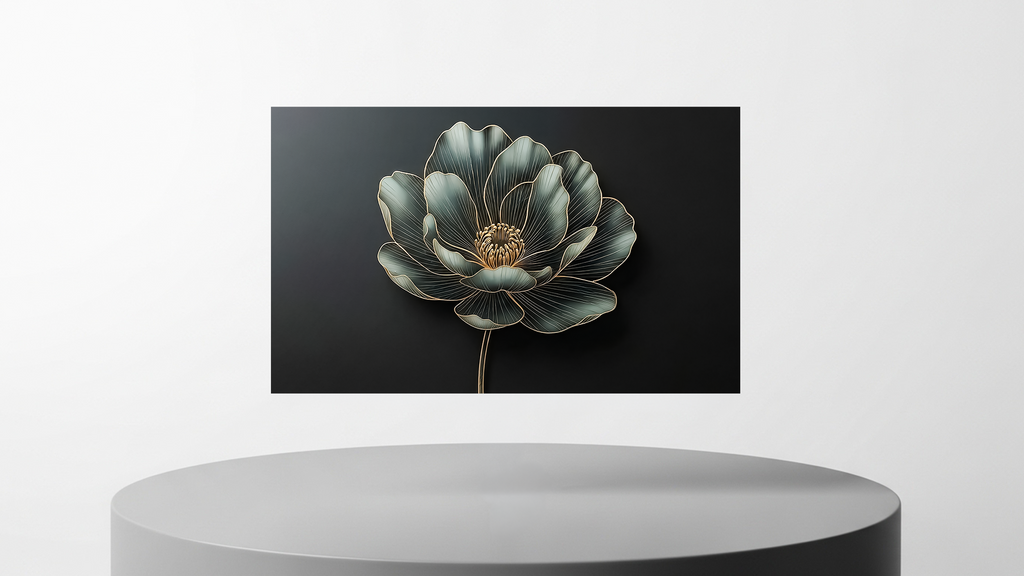 Design Inlay - Ethereal Peony