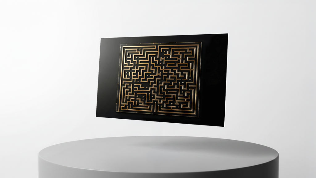 Design Inlay -  Labyrinth