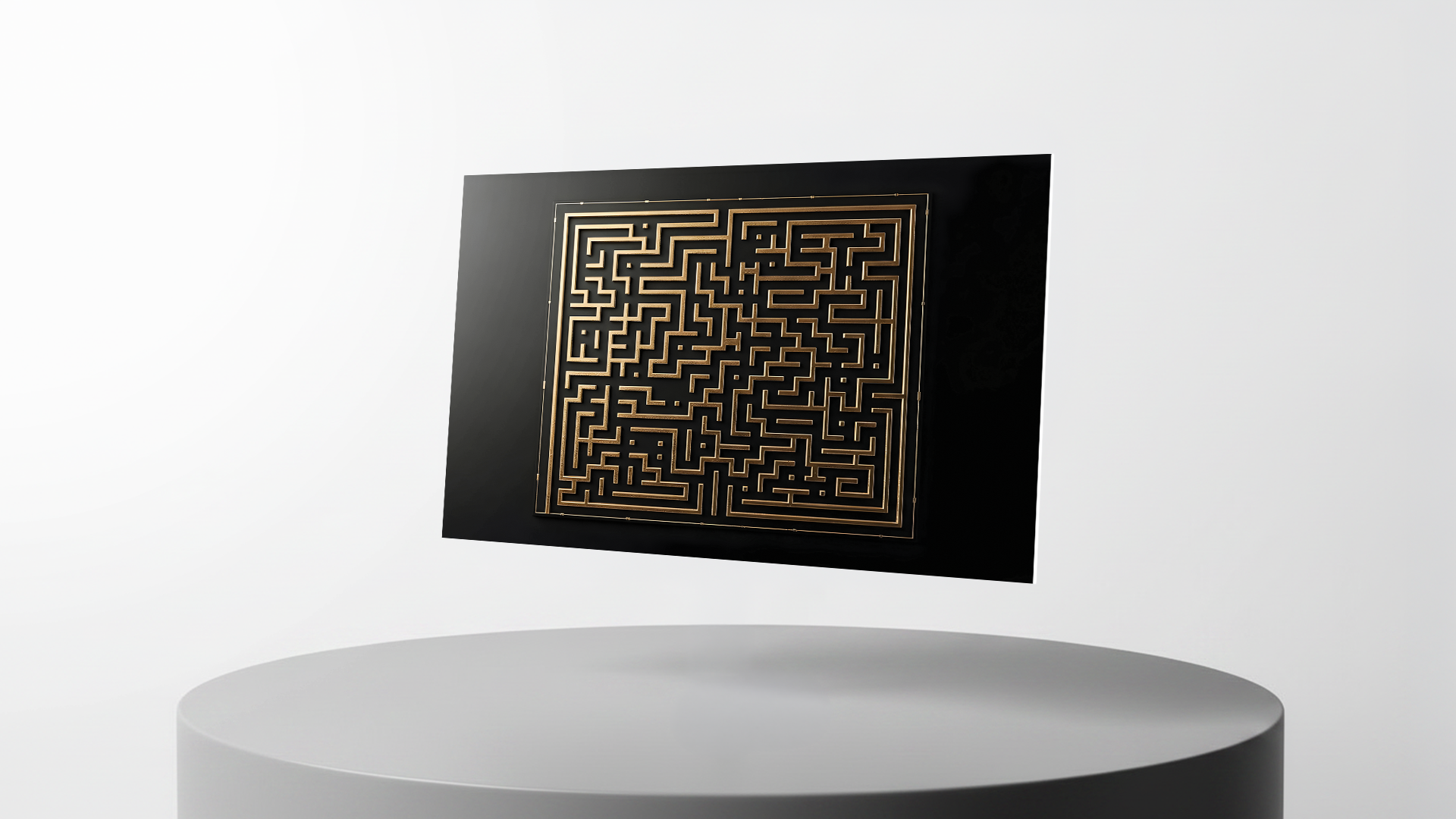 Design Inlay -  Labyrinth
