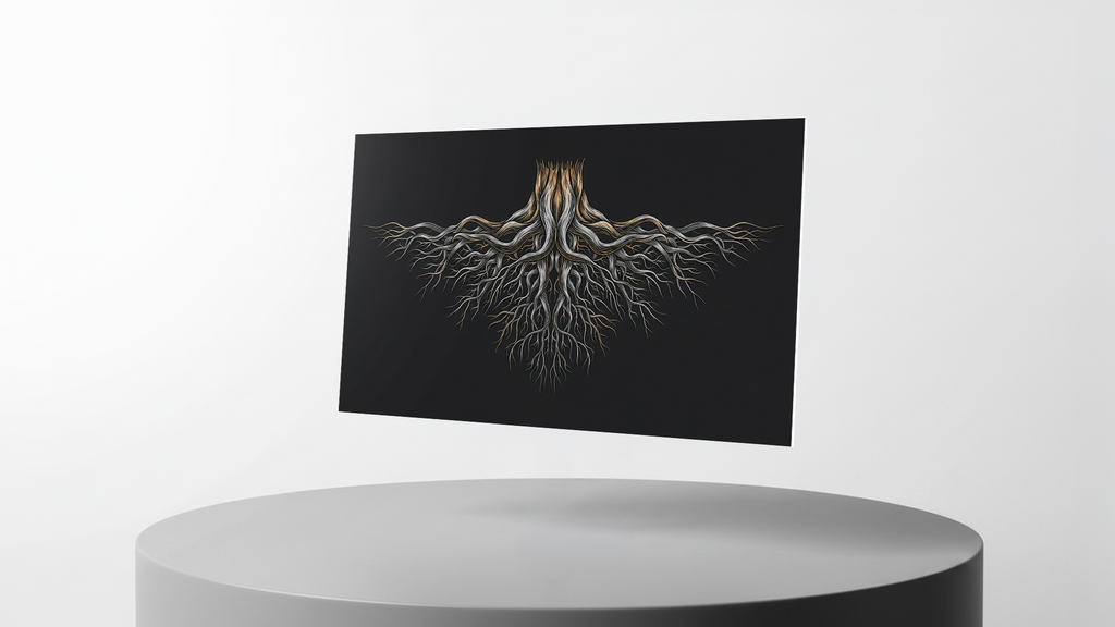Design Inlay -  Tree