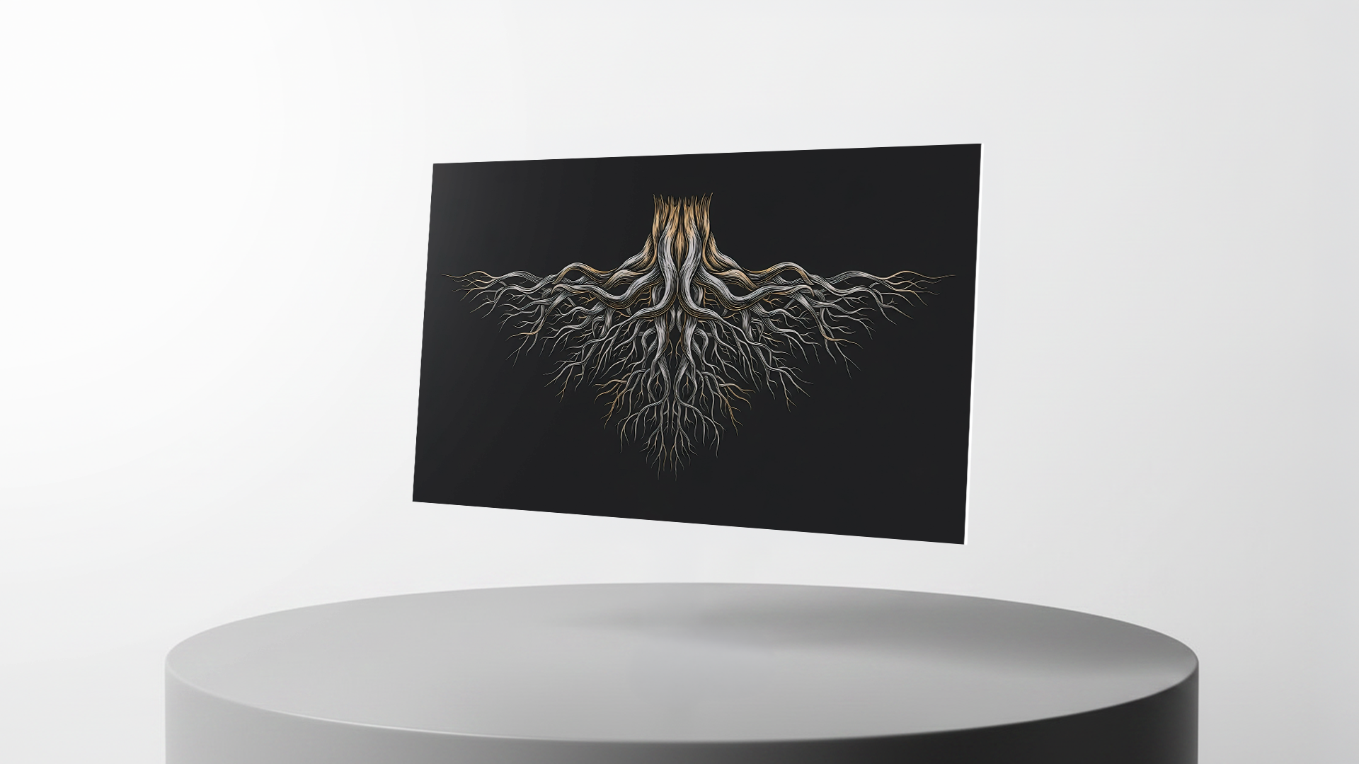 Design Inlay -  Tree