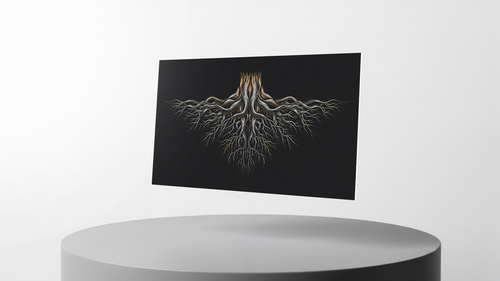Design Inlay -  Tree