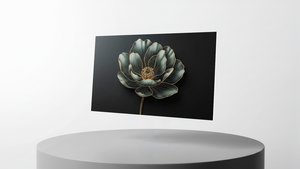 Design Inlay - Ethereal Peony