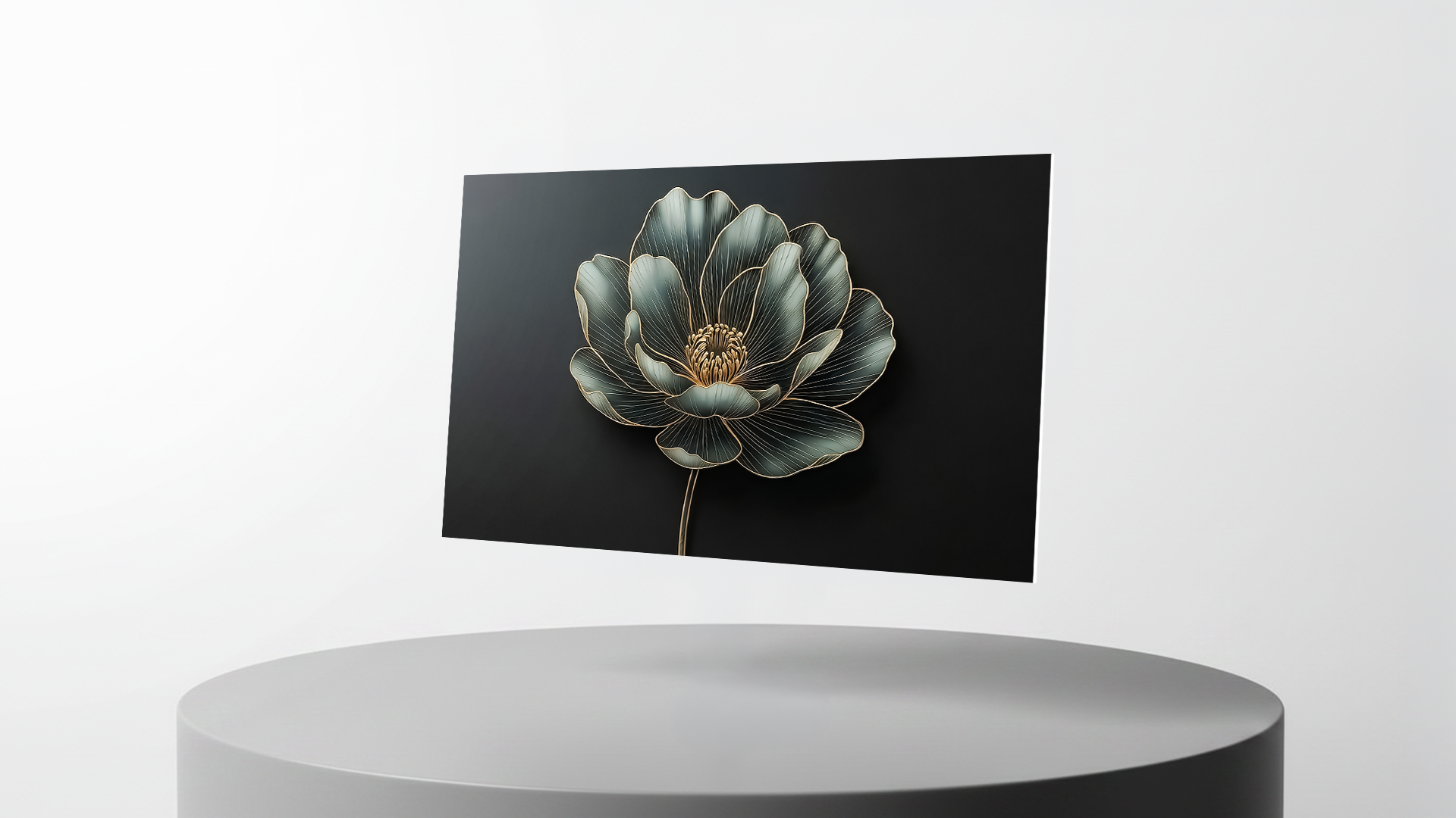 Design Inlay - Ethereal Peony