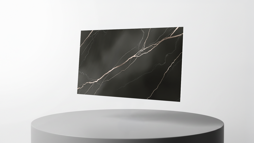 Design Inlay - Obsidian Vein