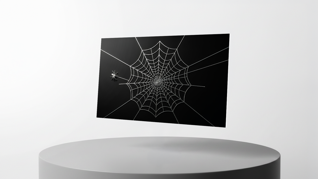 Design Inlay - Spider Web