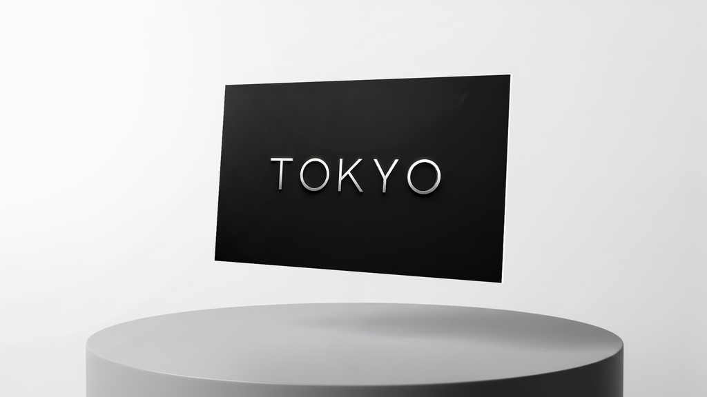 Design Inlay - TOKYO