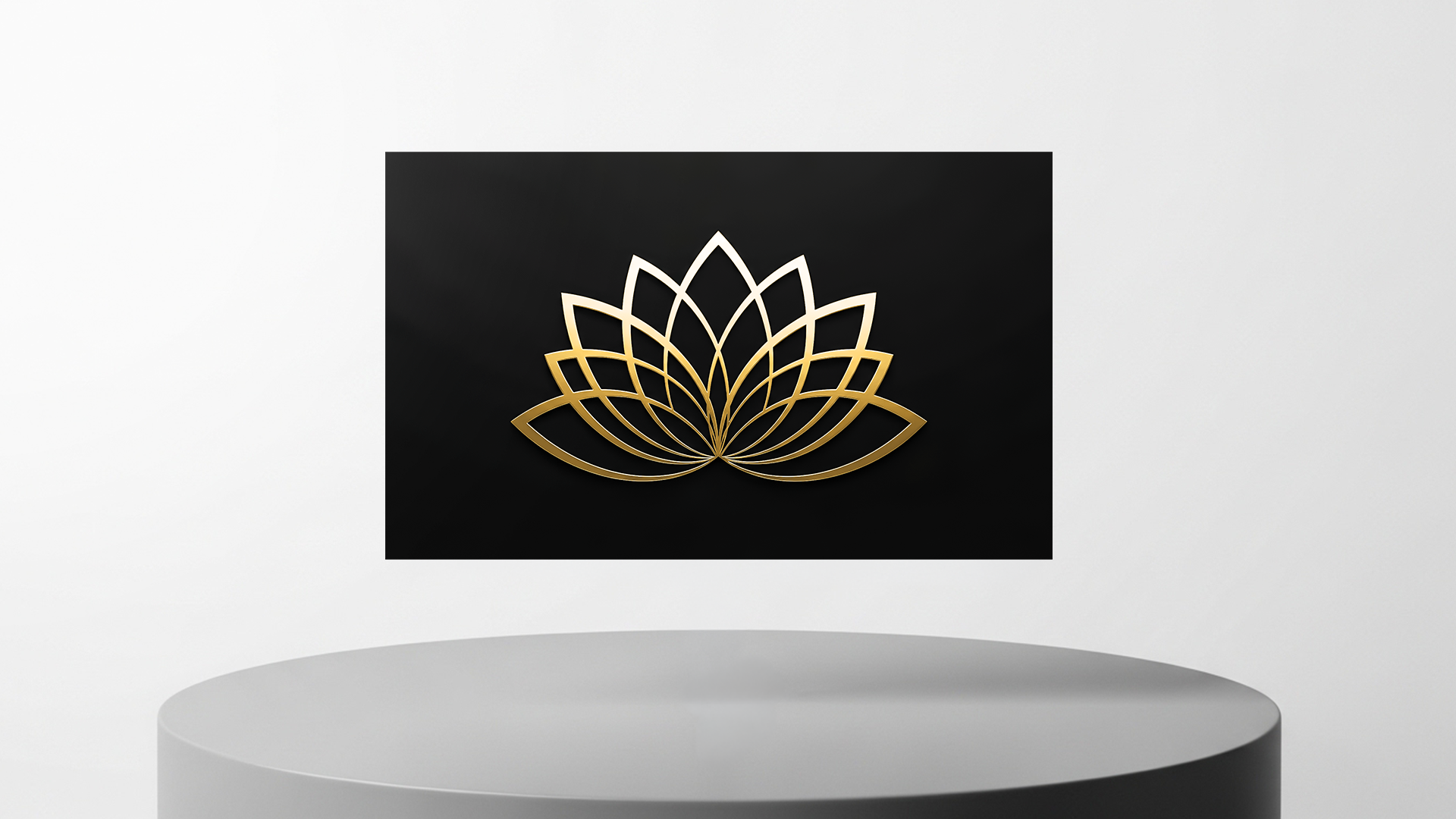 Design Inlay - Lotus Bold