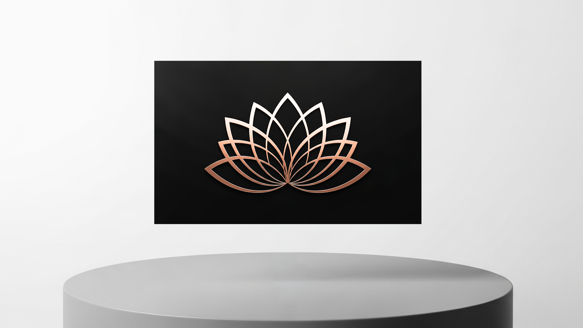 Design Inlay - Lotus Bold