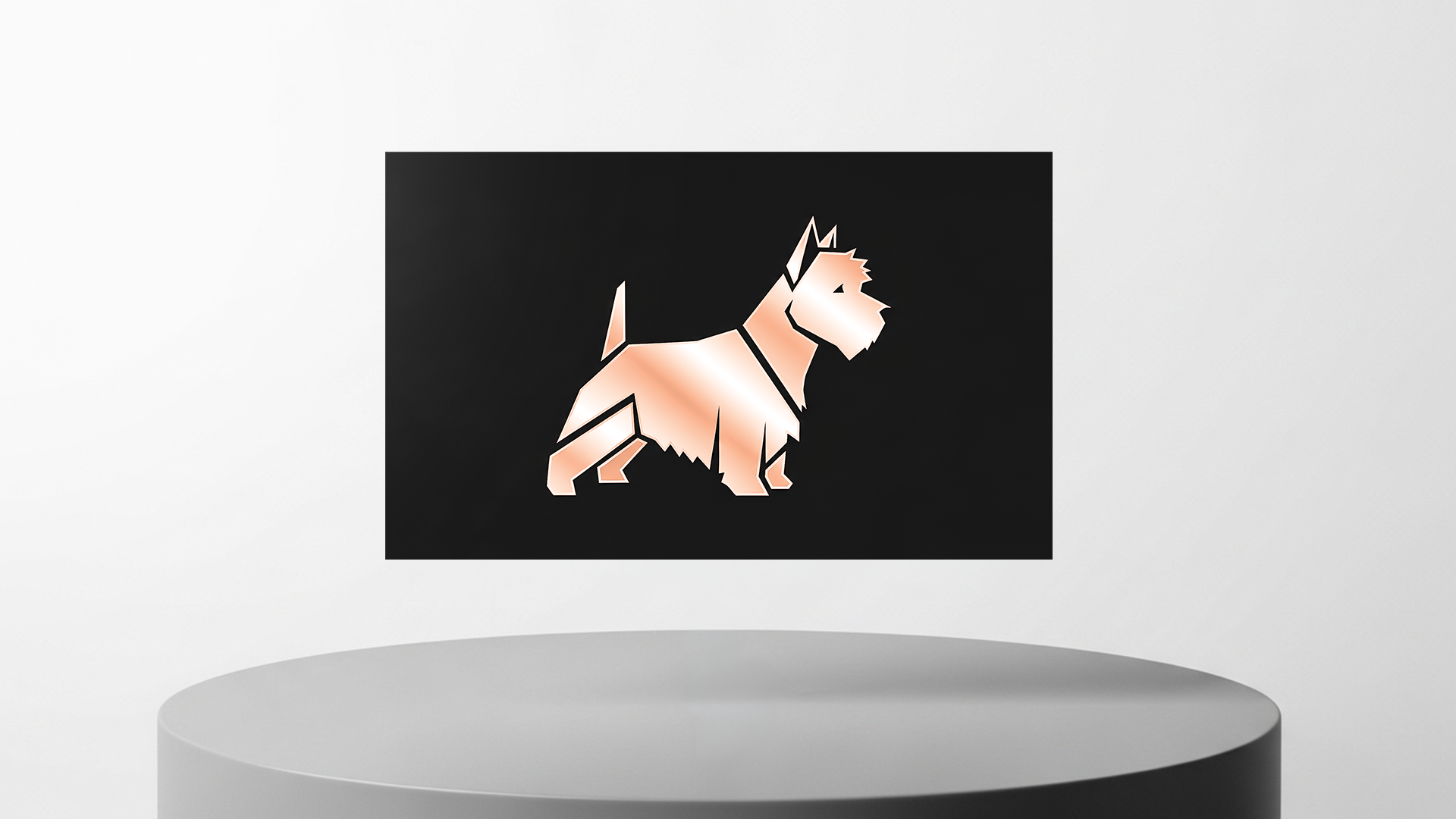 Design Inlay - Westie