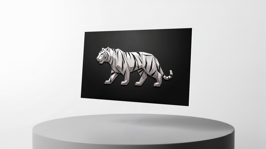 Design Inlay - Tiger
