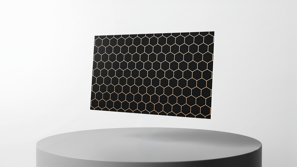 Design Inlay - Honeycomb