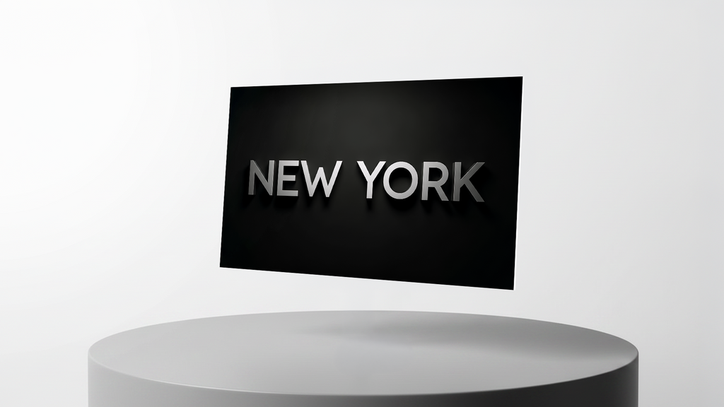 Design Inlay - NEW YORK