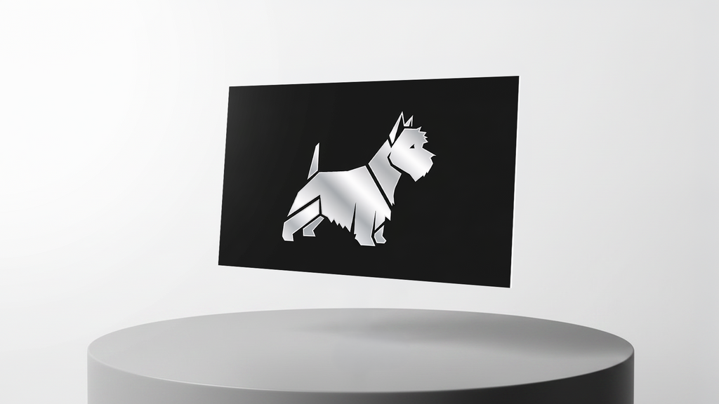 Design Inlay - Westie
