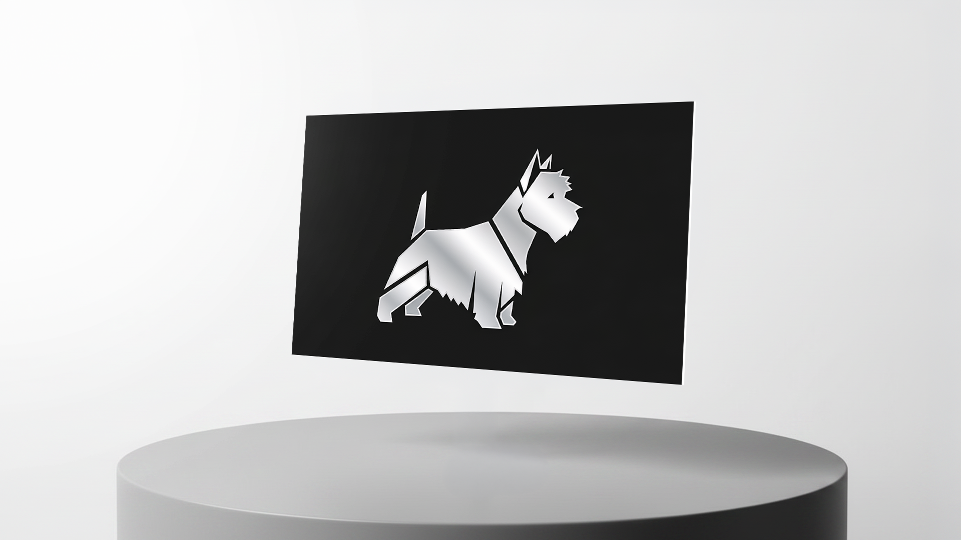 Design Inlay - Westie