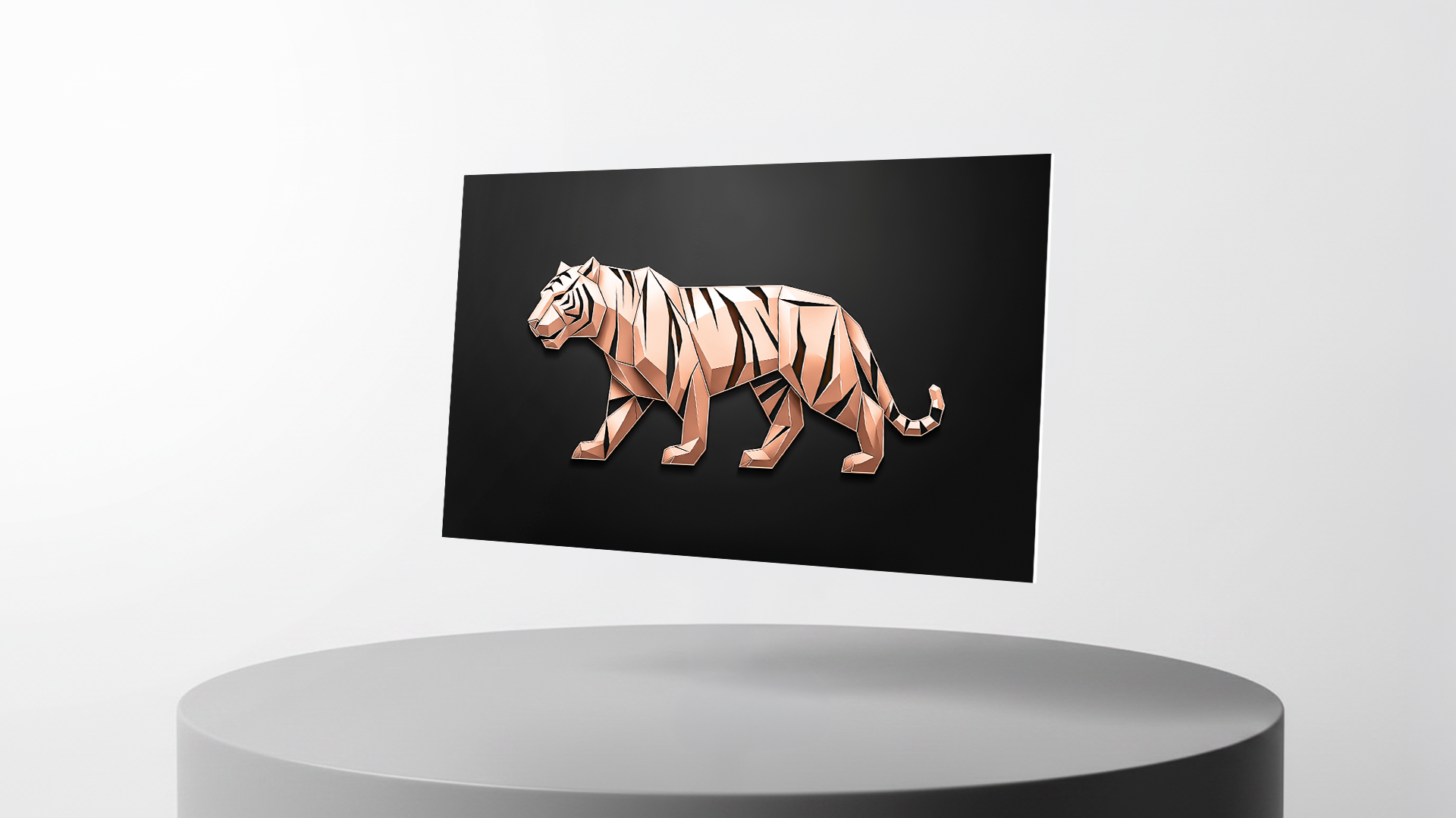 Design Inlay - Tiger