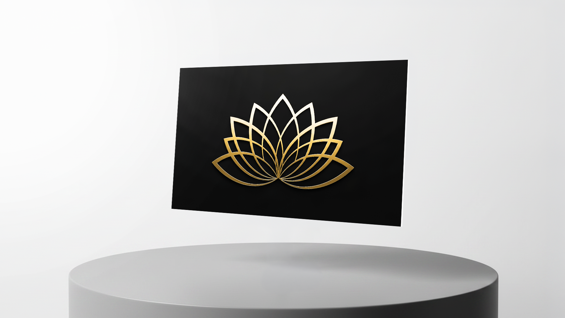 Design Inlay - Lotus Bold