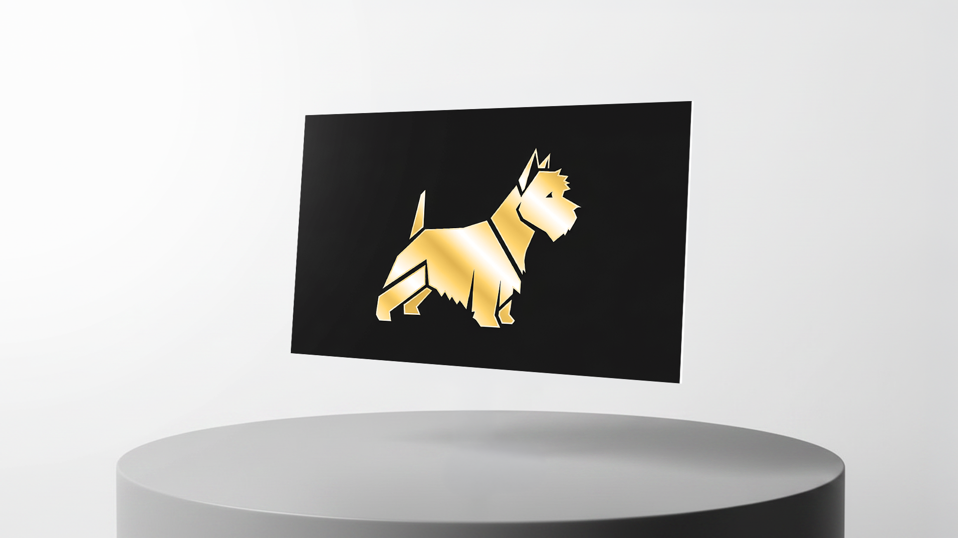 Design Inlay - Westie