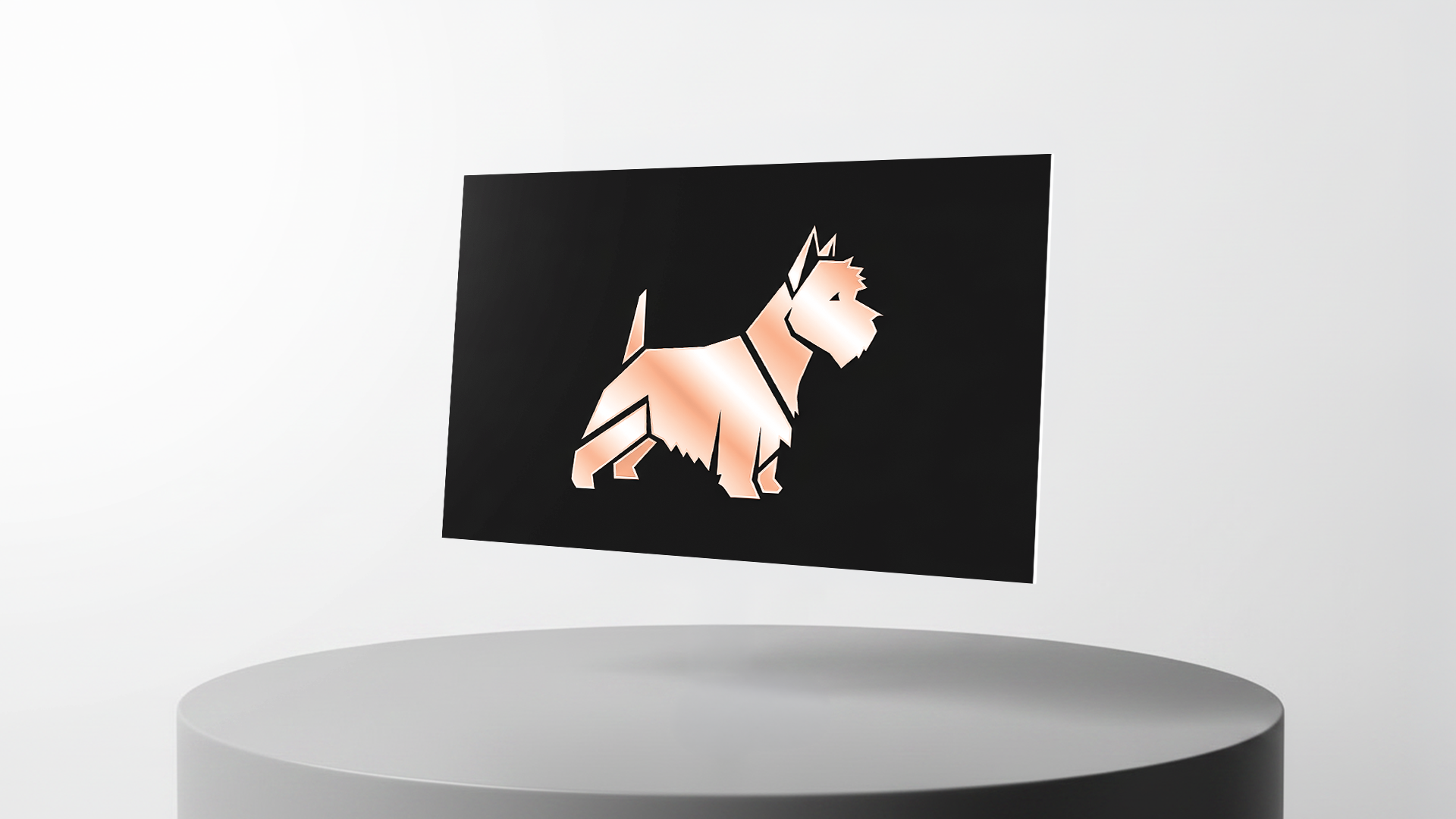 Design Inlay - Westie
