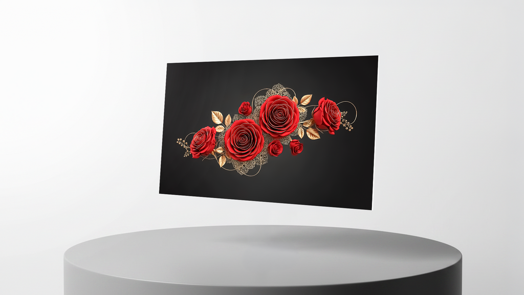 Design Inlay - Midnight Roses v3