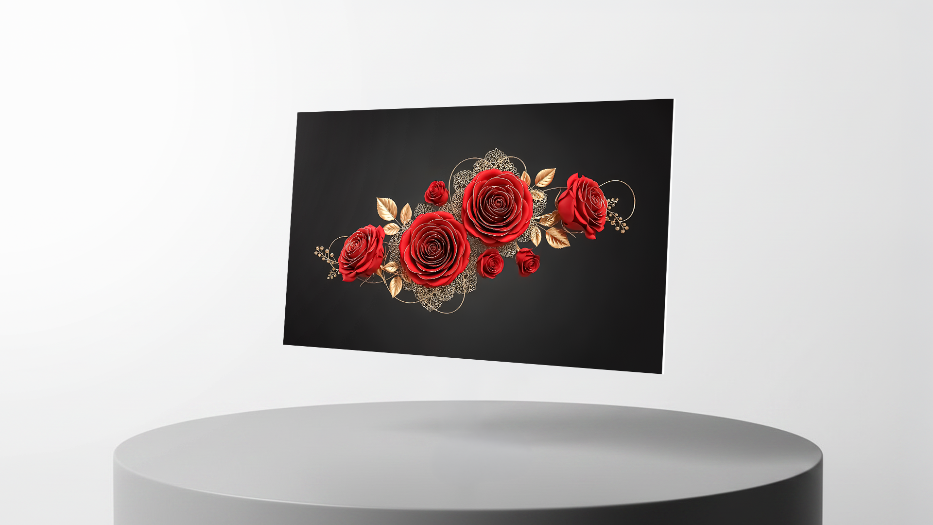 Design Inlay - Midnight Roses v3